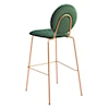 Zuo Odessa Collection Barstool