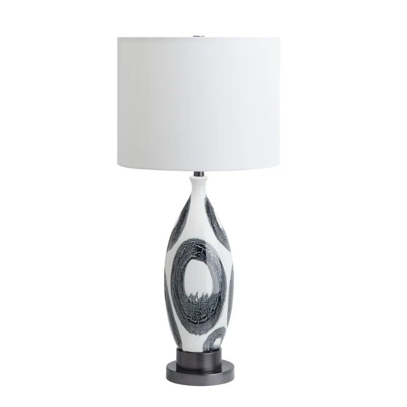 29.5"H Ceramic Table Lamp