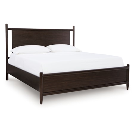 King Panel Bed
