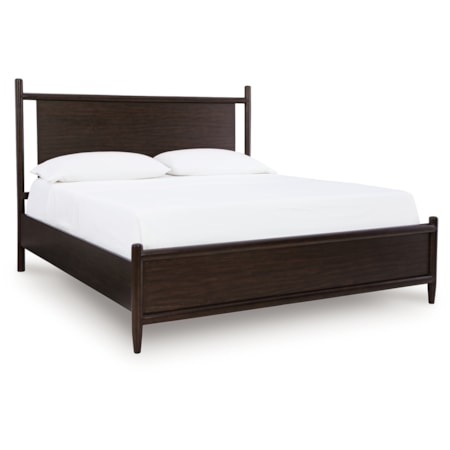 Queen Panel Bed