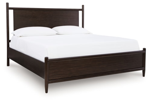 Queen Panel Bed