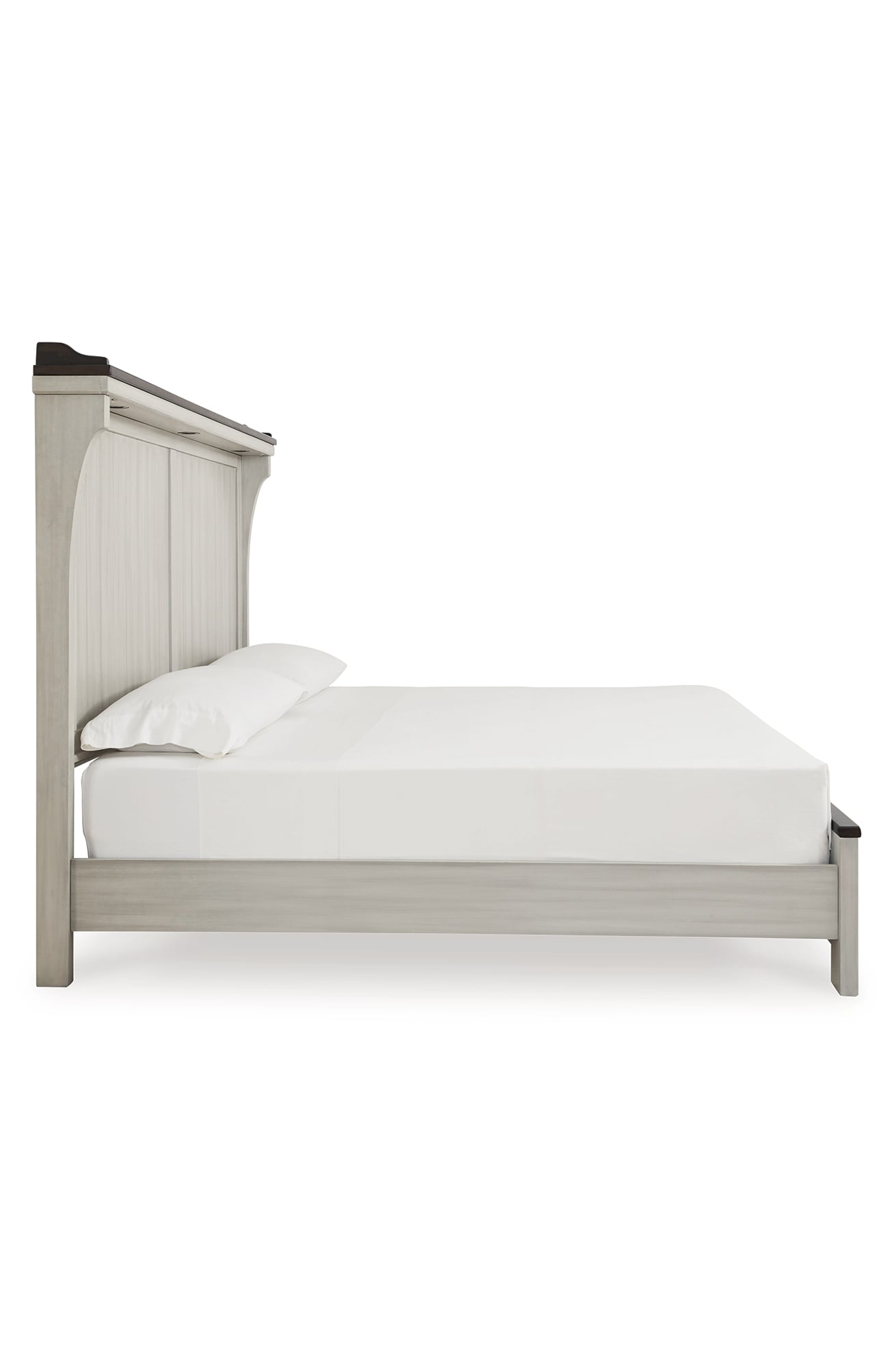 King Panel Bed