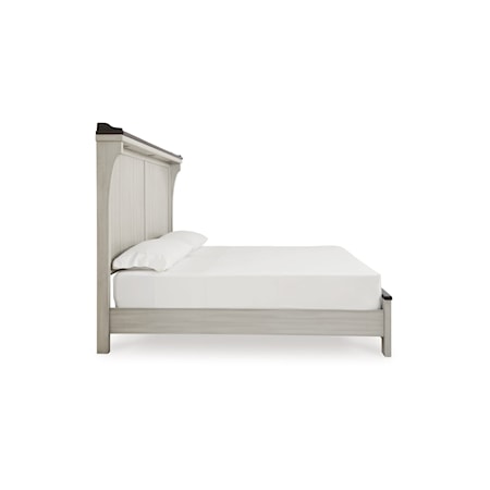 King Panel Bed