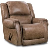 Transitional Power Rocker Recliner