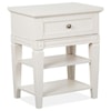 Magnussen Home Willowbrook Bedroom Open Nightstand