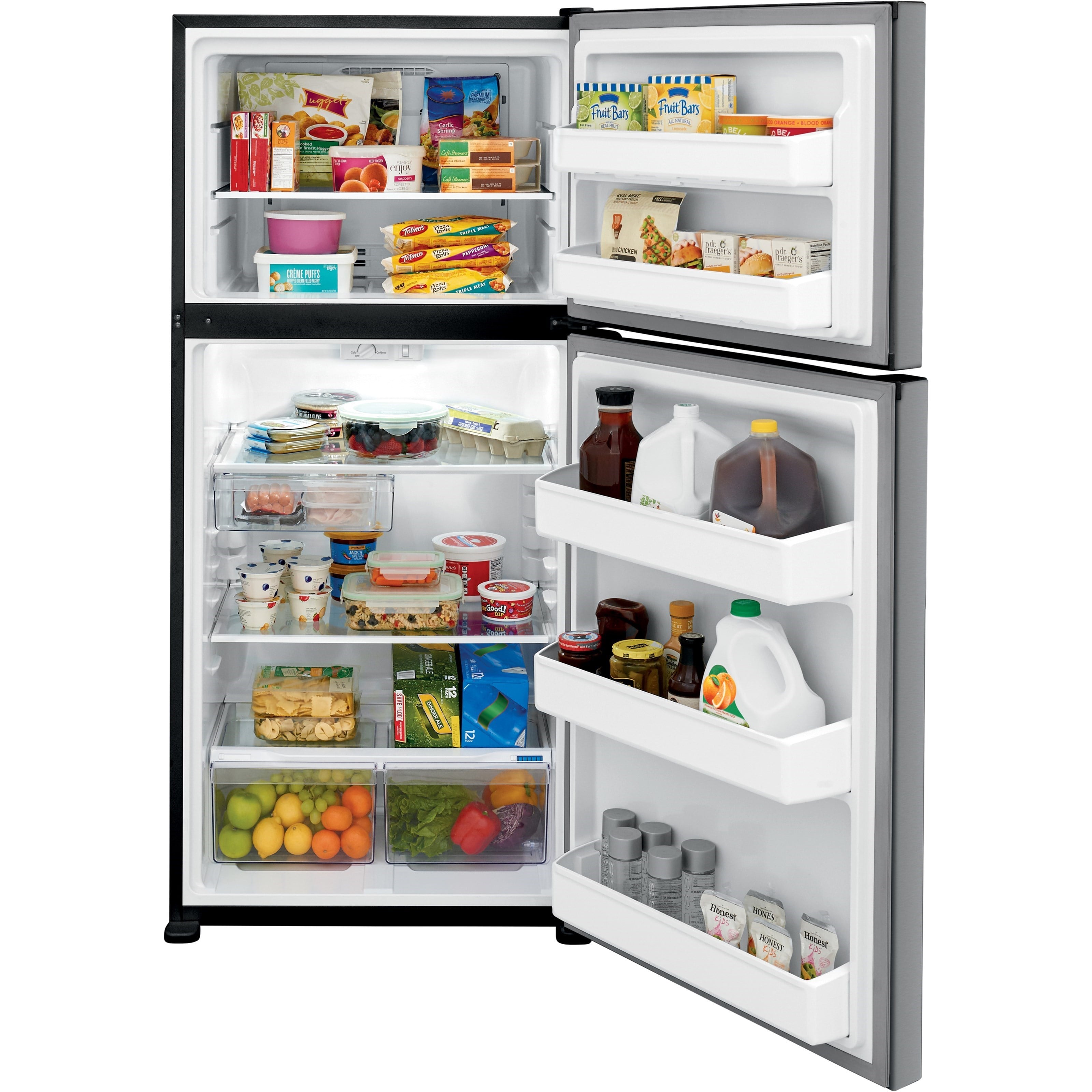Frigidaire Refrigerators Top Freezer Freestanding Refrigerator
