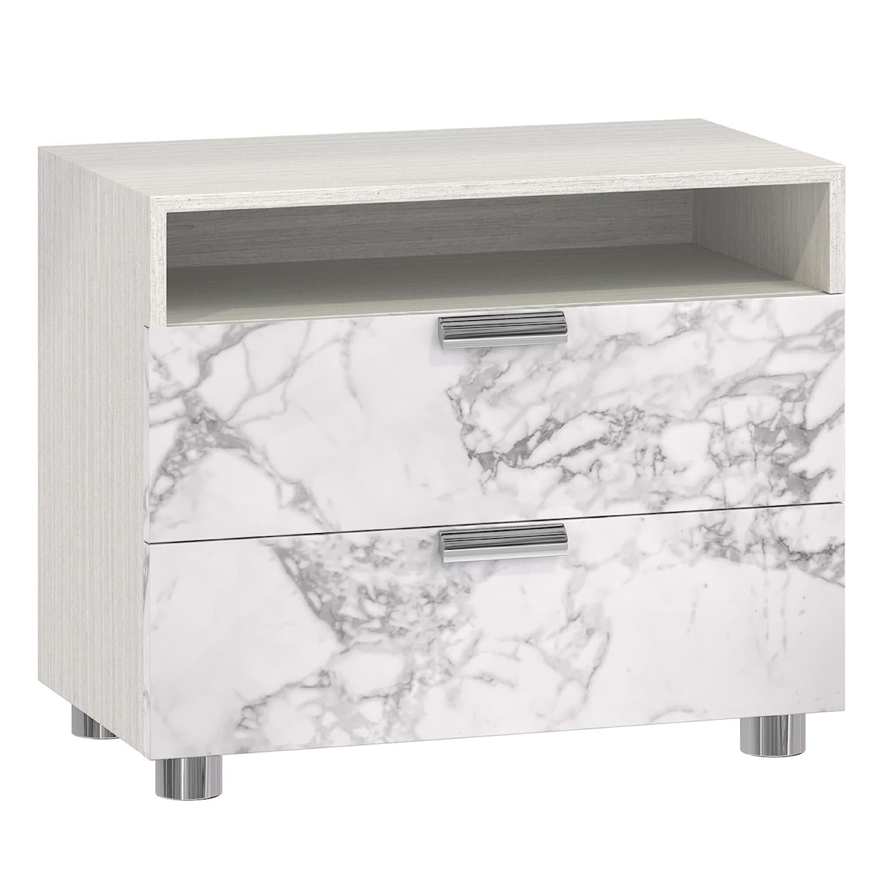 Bernhardt Stratum Stratum Nightstand