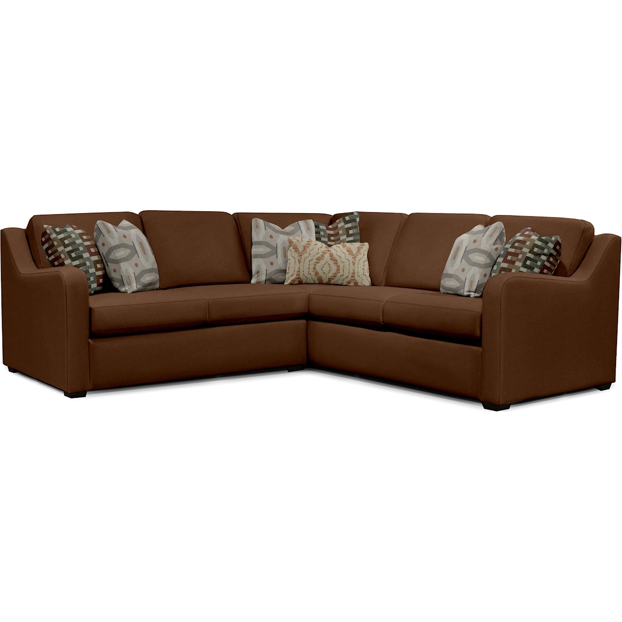 Tennessee Custom Upholstery 4650 Series 2-Piece Sectional