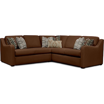 England 4650 Series 2-Piece Chaise Sectional Sofa