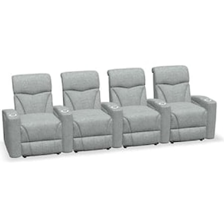 Vivid 4-Seat Curved Layout