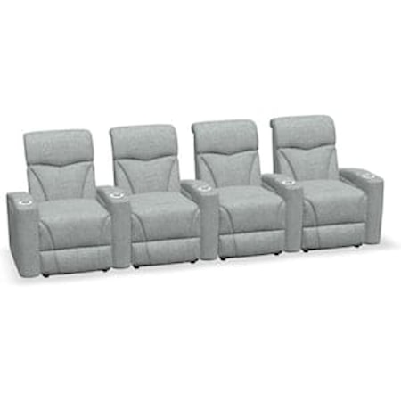 Vivid 4-Seat Curved Layout