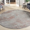 Nourison Rustic Textures 5'3" Round  Rug