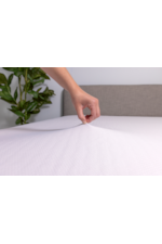 Purple Purple Waterproof Deep Pocket Protector Queen Deep Pocket Mattress Protector