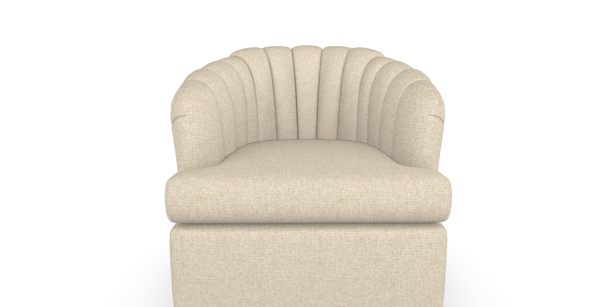 Best Home Furnishings Elaine 2558 19887 Elaine Swivel Barrel Chair