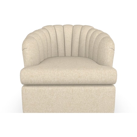 Elaine Swivel Barrel Chair