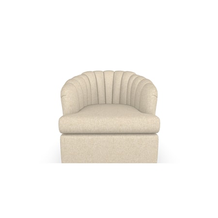 Elaine Swivel Barrel Chair