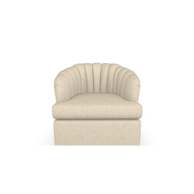 Best Home Furnishings Elaine Elaine Swivel Barrel Chair