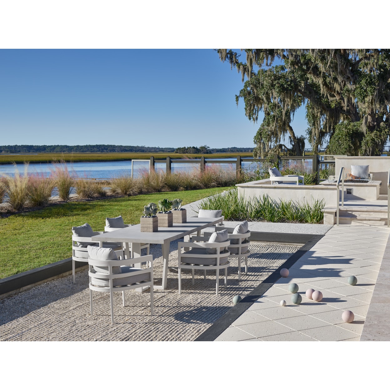 Universal Coastal Living Outdoor Outdoor Table