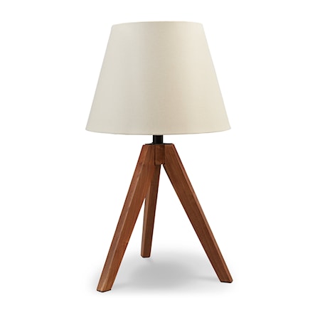 Wood Table Lamp (Set of 2)