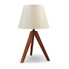 Benchcraft Laifland Wood Table Lamp (Set of 2)