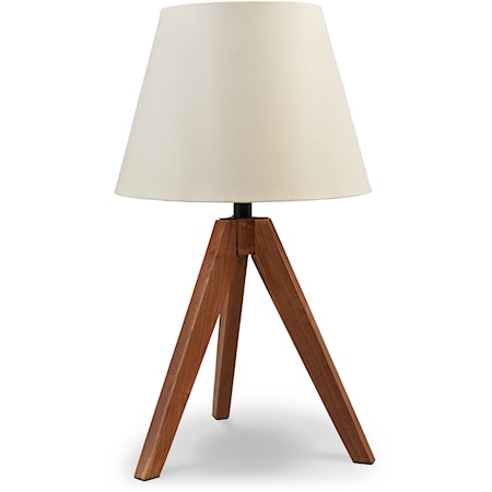 Wood Table Lamp (Set of 2)