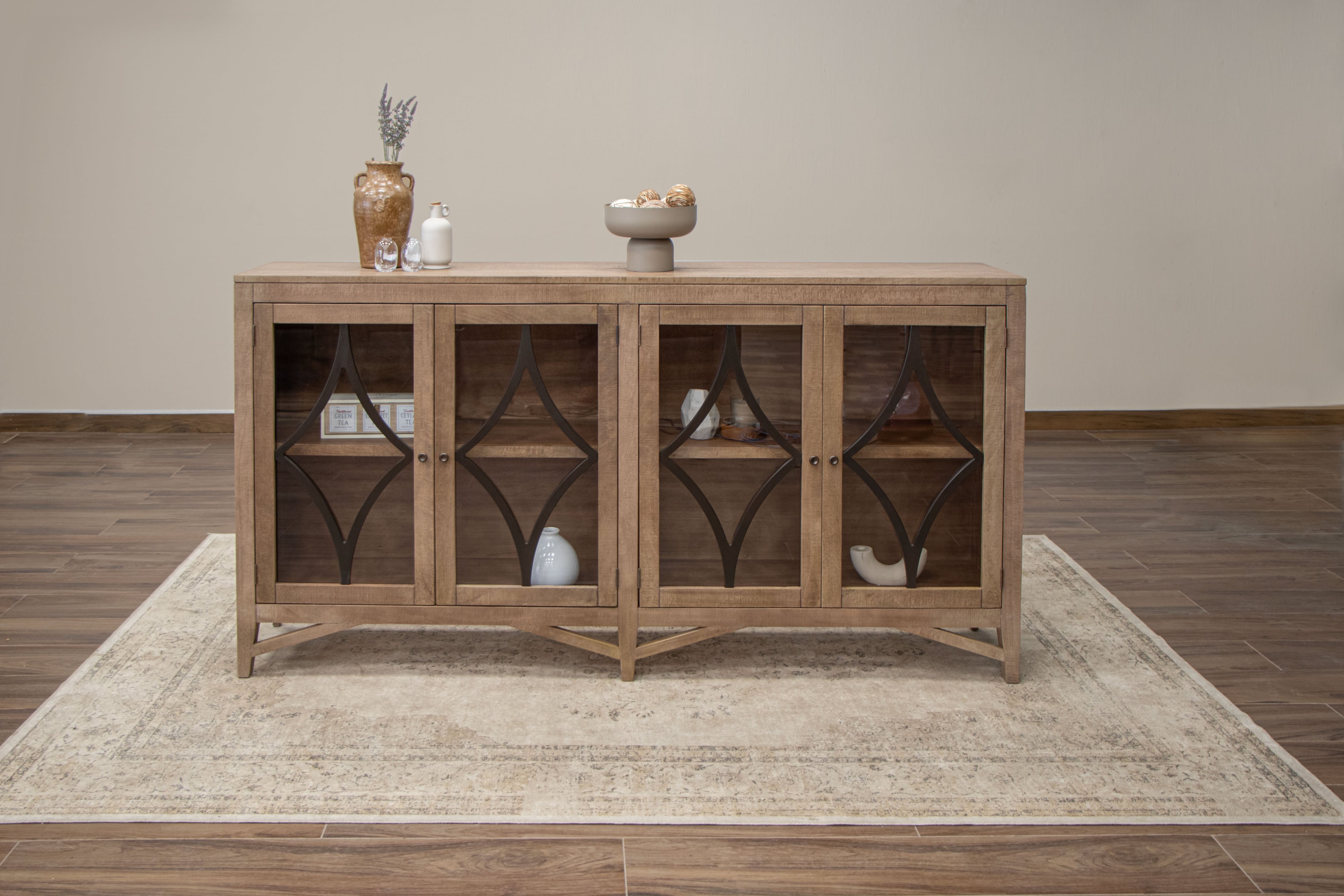 4-Door Accent Cabinet