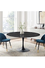 Modway Lippa 24" Square Dining Table