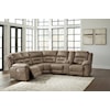 Ashley Furniture Signature Design Ravenel Power Reclining Sectional Sofa