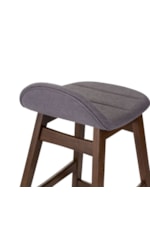 Liberty Furniture Space Savers Mid-Century Modern Upholstered Counter Chair