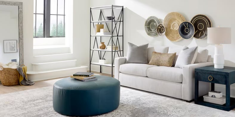 Bassett Anson Anson Queen Sleeper Sofa