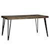 Libby Horizons Rectangular Leg Dining Table