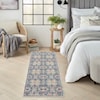 Nourison Ankara Global 2' x 6'  Rug