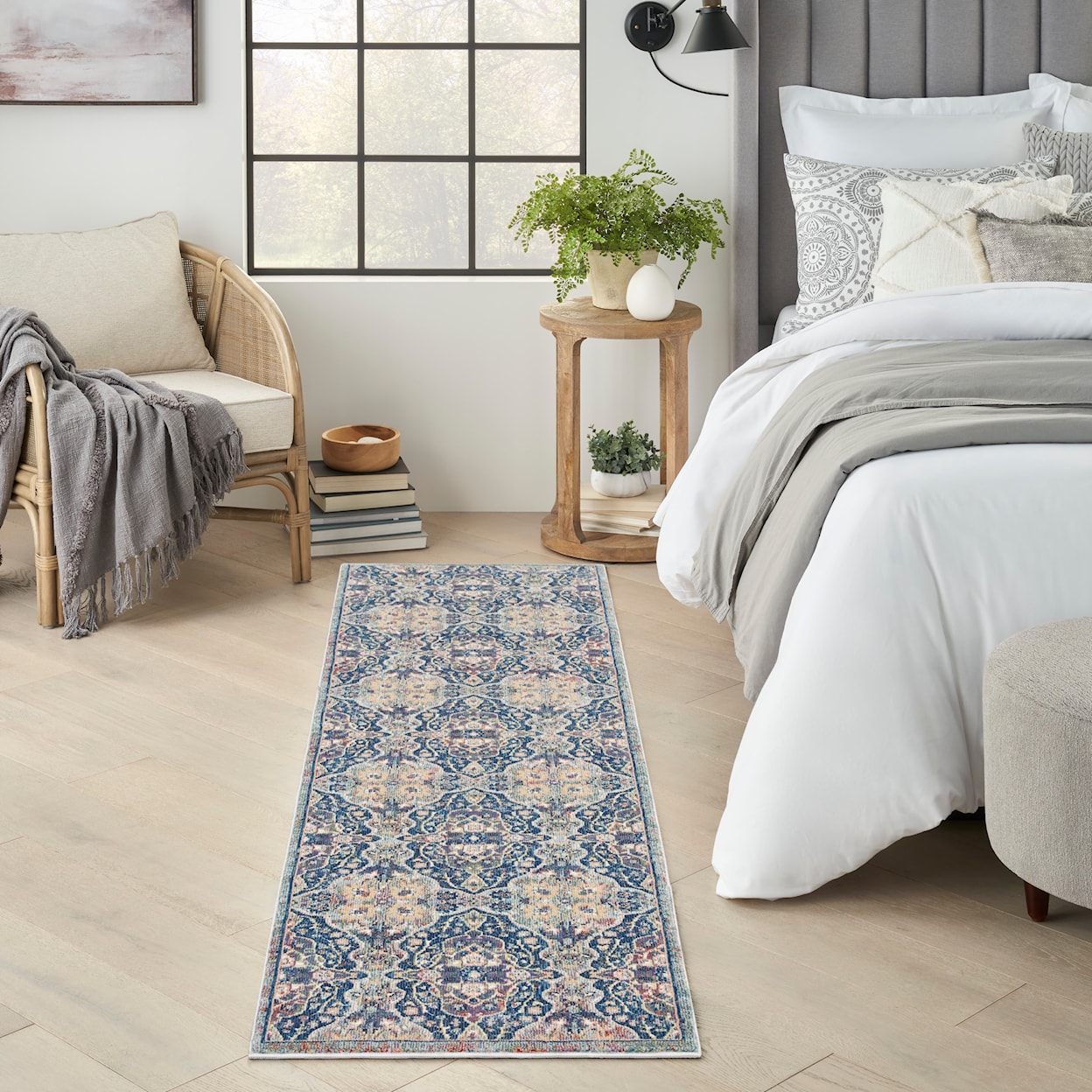 Nourison Ankara Global 2' x 6'  Rug