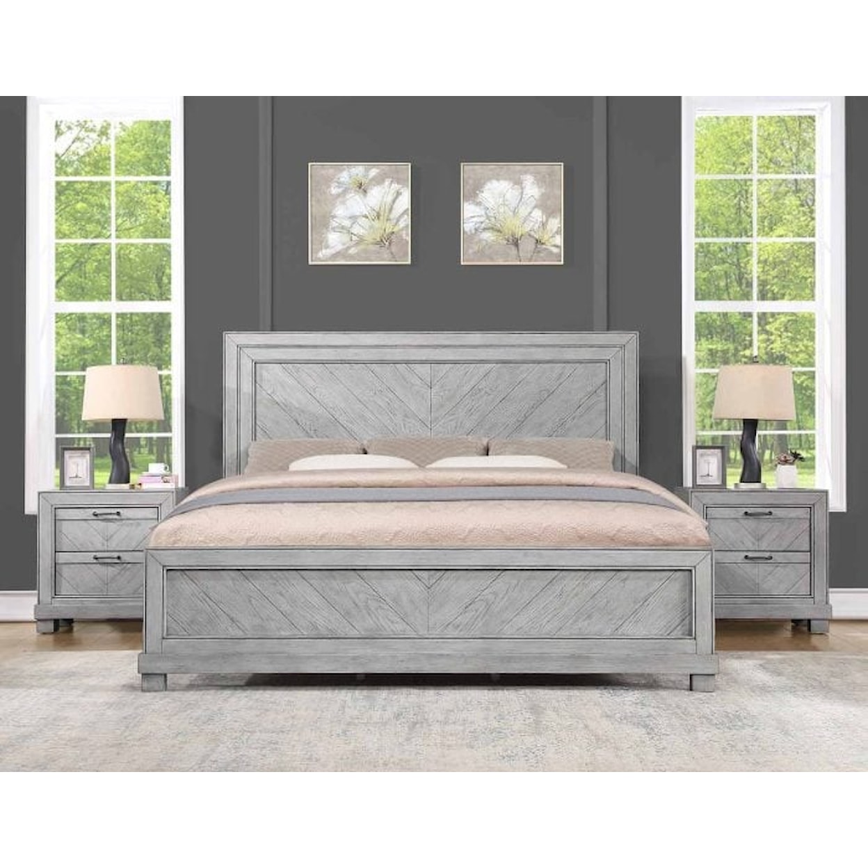 Steve Silver Montana Queen Bed