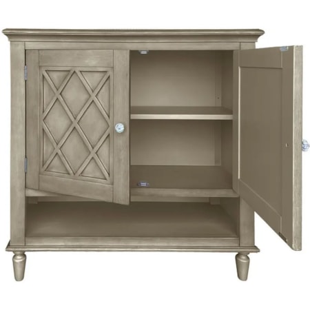 2-Door Accent Cabinet