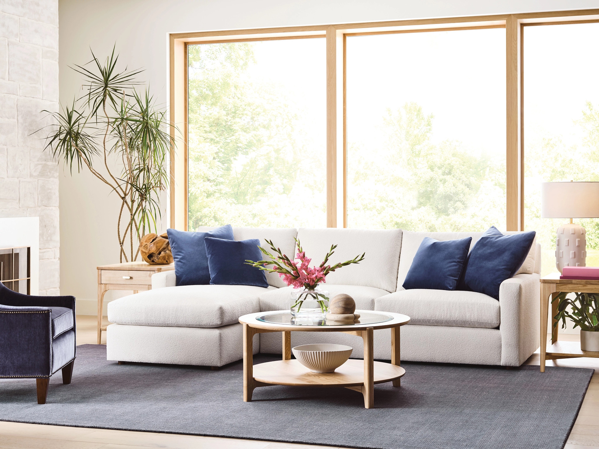 42" Round Coffee Table