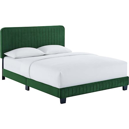 Queen Platform Bed