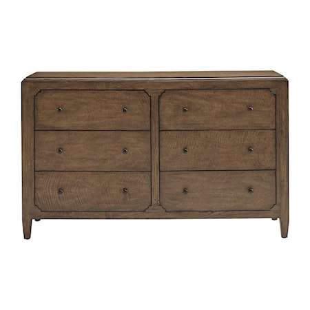 6-Drawer Dresser