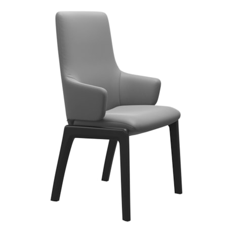 Laurel Chair High-Back Large with Arms D100