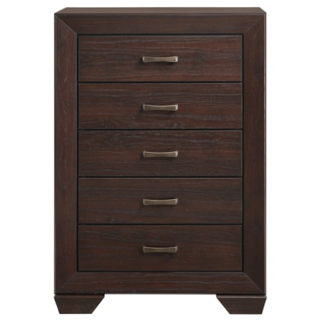 5-drawer Bedroom Chest