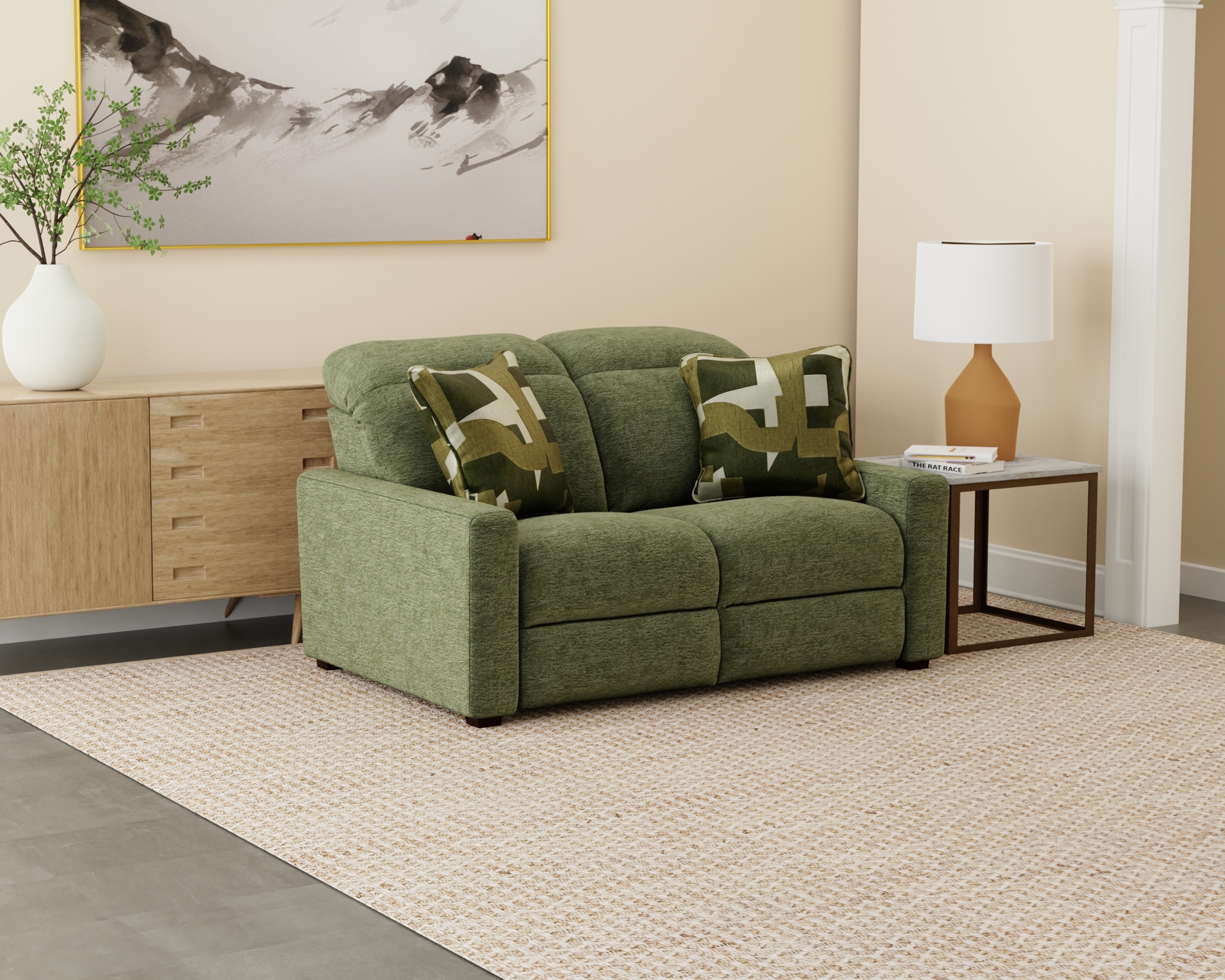 Catnapper Ada Power Reclining Loveseat