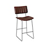 Steve Silver Tritip TRITIP BROWN BAR STOOL |