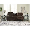 Ashley Furniture Signature Design Soundwave Sofa w/Drop Down Table