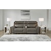 Signature Design by Ashley Roman Reclining Loveseat