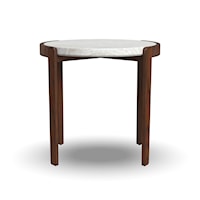 Contemporary Round Tall Bunching Table