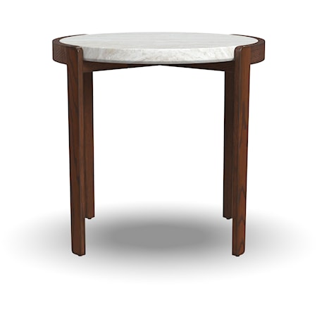 Contemporary Round Tall Bunching Table