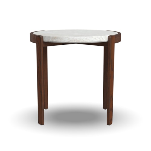 Contemporary Round Tall Bunching Table