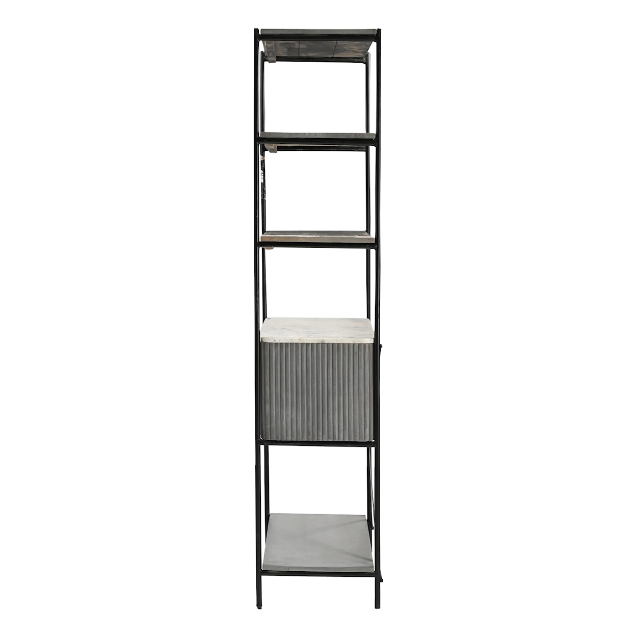 C2C Miscellaneous 1-Drawer 4-Shelf Etagere