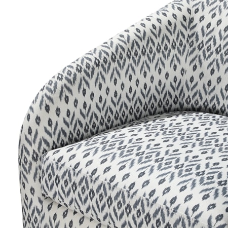 Upholstered Swivel Chair