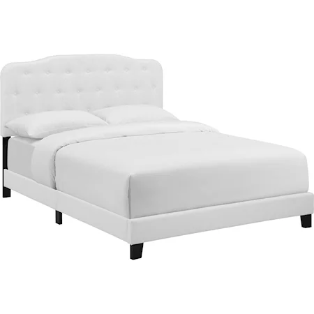 Queen Upholstered Bed